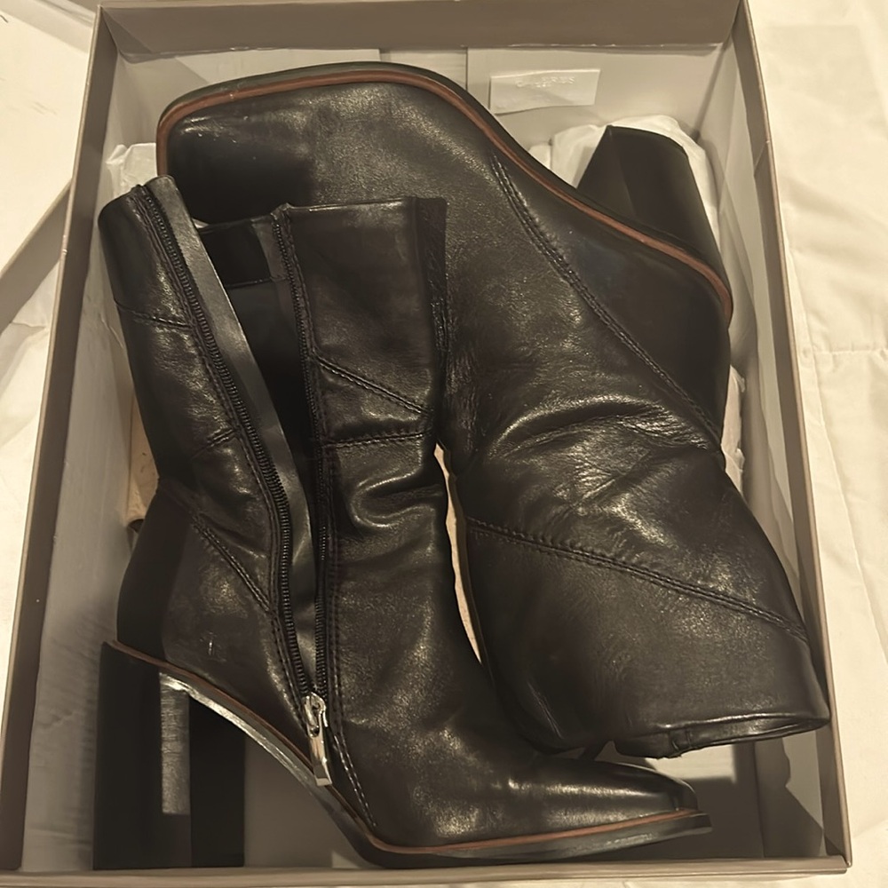 Franco Sarto Stevie Mid Calf Boots